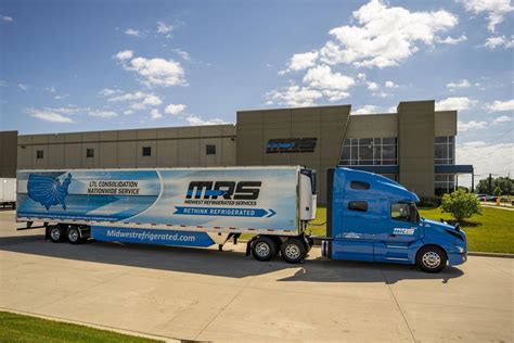 Midwest refrigerated services - Contact us today for all your LTL needs at 414-410-8200!